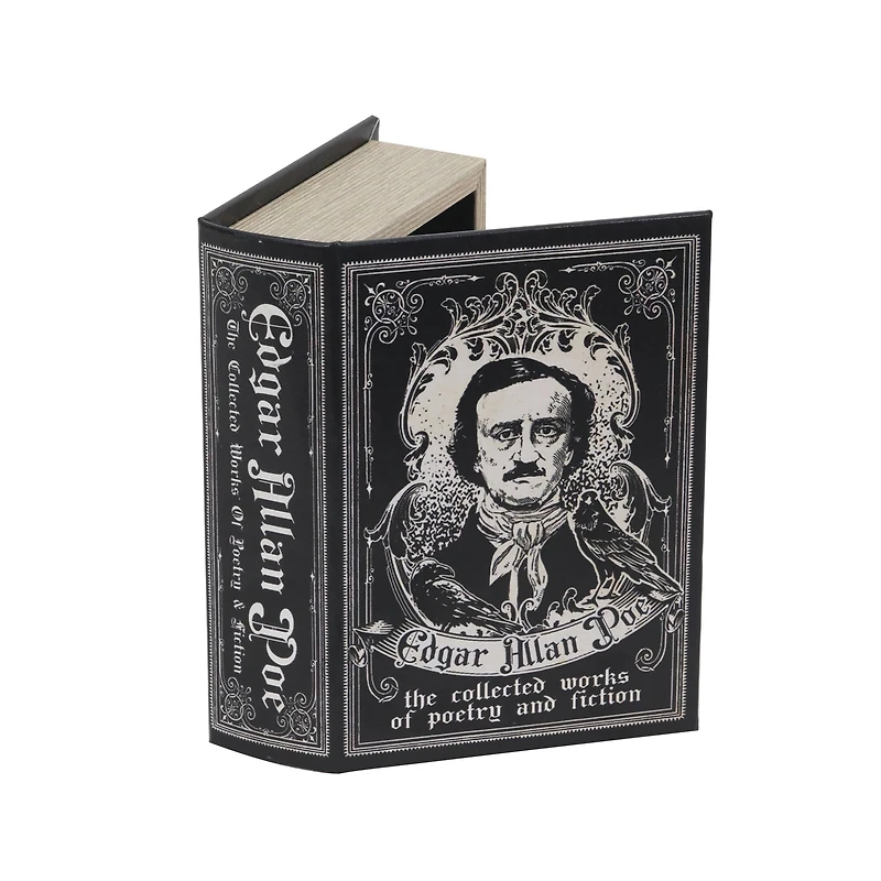 8" Edgar Allen Poe Book Tabletop Décor by Ashland®