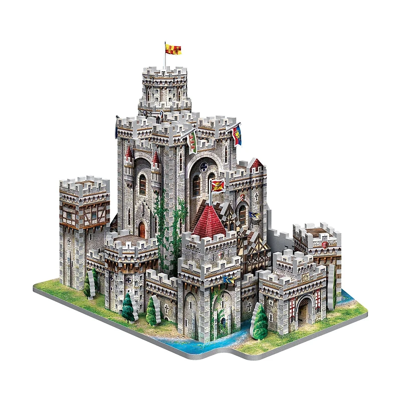 Wrebbit 3D Puzzle™ King Arthur's Camelot 865 Piece Puzzle