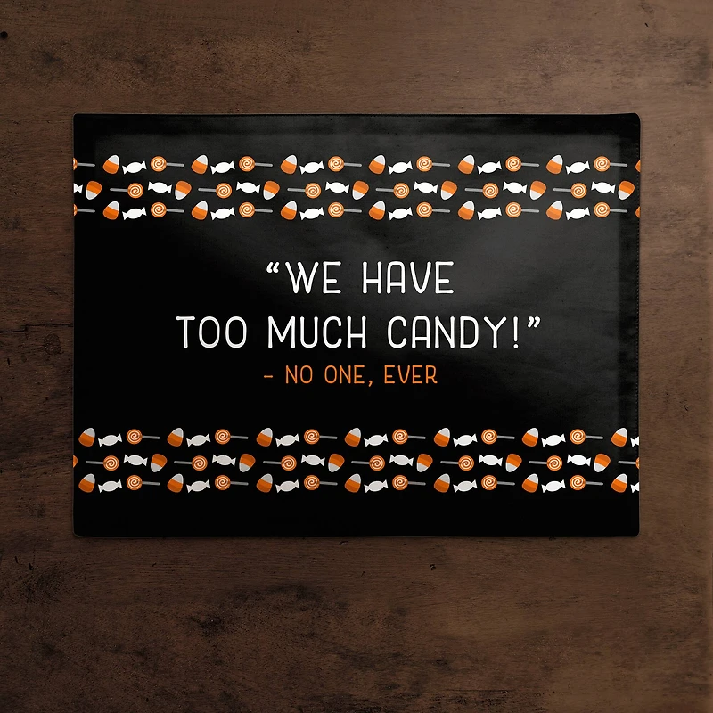 Too Much Candy Twill Placemat