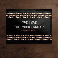 Too Much Candy Twill Placemat