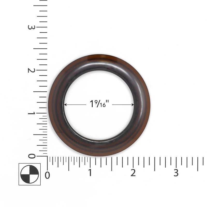 Dritz Home 1.5" Bronze Curtain Grommets