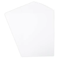 Sizzix® Surfacez™ White 8.25" x 11.75" Smooth Cardstock, 60 Sheets