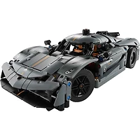 LEGO® Technic™ Koenigsegg Jesko Absolut Gray Hypercar 42173