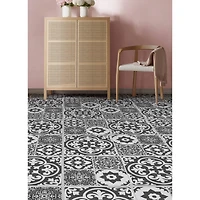 FloorPops Valencia Peel & Stick Floor Tiles