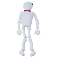 36" Skeleton with Pink Bow Accent Pillow by Ashland®