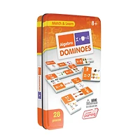 Junior Learning® Match & Learn Algebra Dominoes