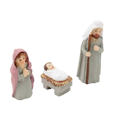 Mini Nativity Decoration Set by Ashland®