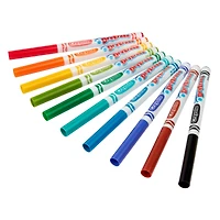 Crayola® Washable Dry Erase™ Slim Markers, 10ct.