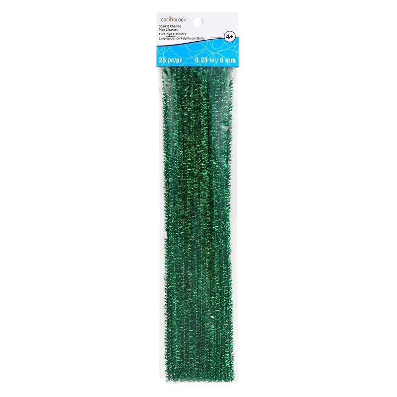 Sparkle Chenille Pipe Cleaners