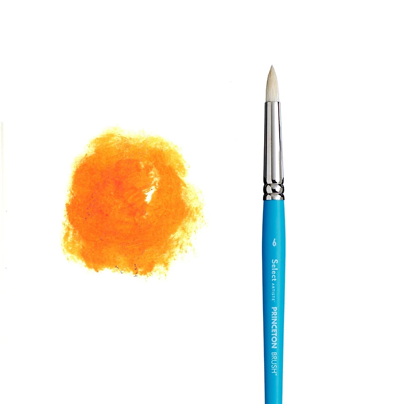 Princeton™ Select™ Artiste Series 3750 Short Handle Scumbler Brush