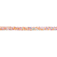 1/4" x 15ft. Pink Glitter Rope Ribbon by Celebrate It®