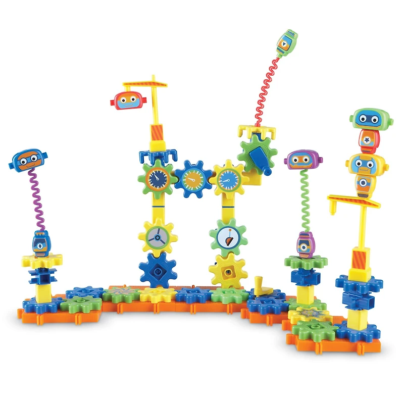 Learning Resources Gears! Gears! Gears! Robot Factory Building Set