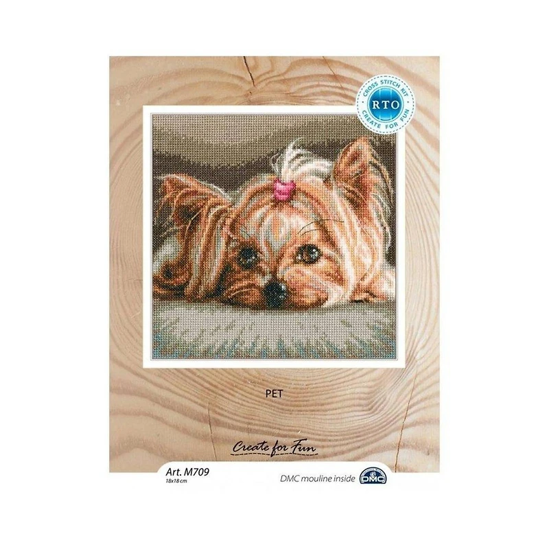 RTO Pet Cross Stitch Kit