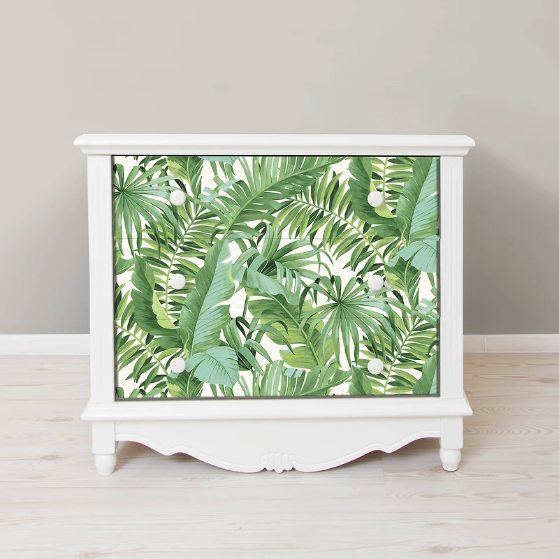 NuWallpaper Green Maui Peel & Stick Wallpaper