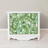 NuWallpaper Green Maui Peel & Stick Wallpaper