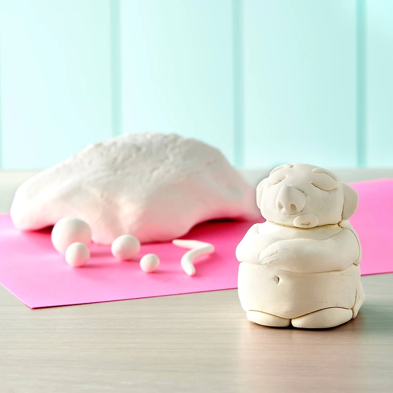 8 Pack: Crayola® 2lb. Model Magic® White Bucket