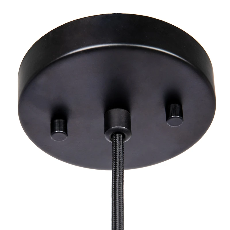 Hello Honey® 19.5" Boho Tiered Bamboo Chandelier