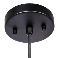 Hello Honey® 19.5" Boho Tiered Bamboo Chandelier