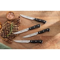 JoyJolt® 4-Piece High Carbon Steel Steak Knives