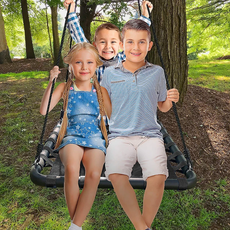 Sorbus Rectangular Platform Swing