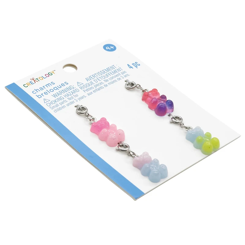 Gummy Bear Charms by Creatology™, 4ct.