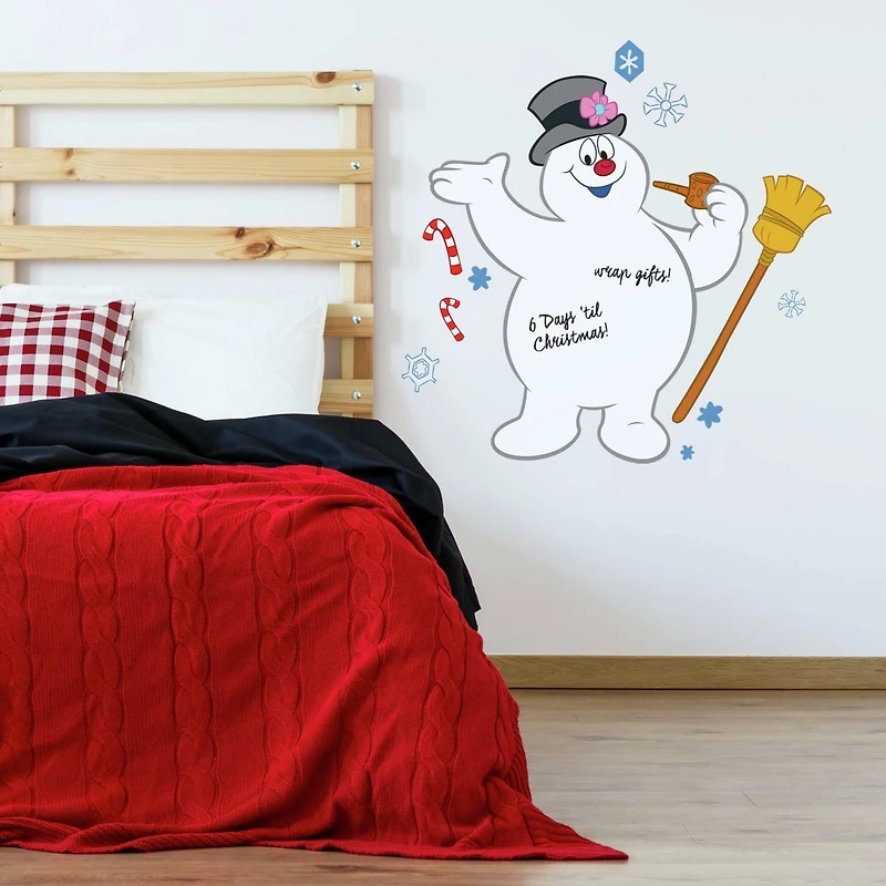 RoomMates Dry Erase Frosty Peel & Stick Giant Wall Decals