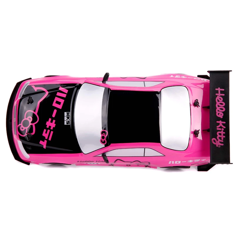 Hello Kitty® 1:10 Nissan GT-R R34 Drift RC
