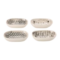 Hello Honey® 5.5" Stoneware Dish Set