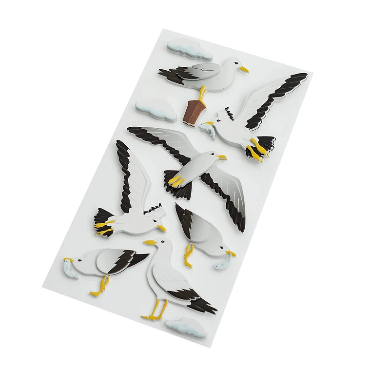 Seagulls Dimensional Stickers by Recollections™