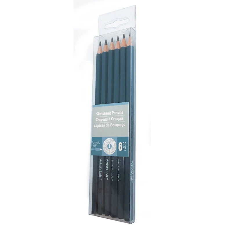 12 Packs: 6 ct. (72 total) Sketching Pencils by Artist's Loft™