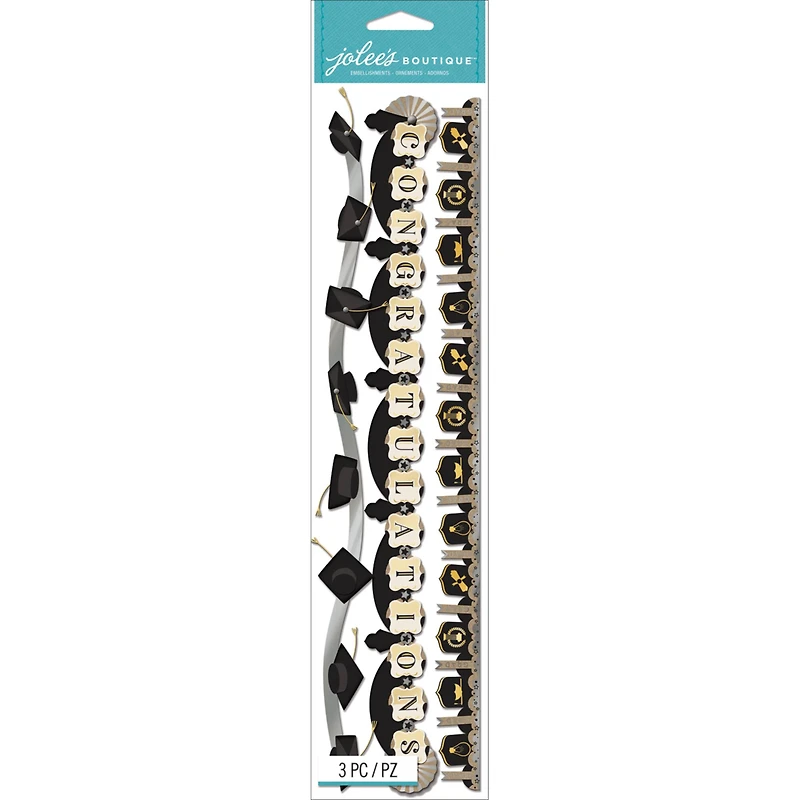 Jolee's Boutique Graduation Dimensional Stickers