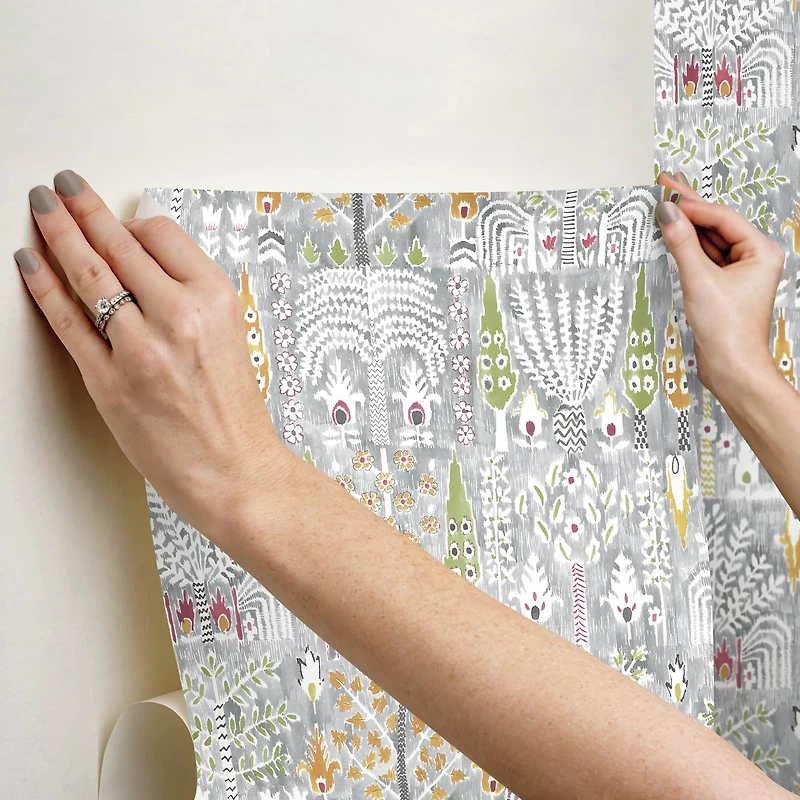 RoomMates Persian Ikat Peel & Stick Wallpaper