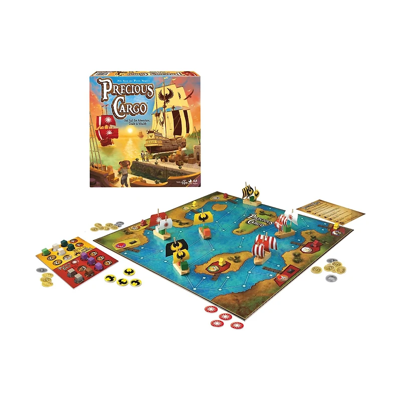 Precious Cargo™ Board Game