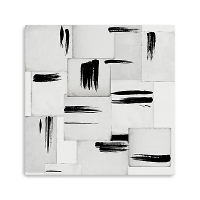 Splattering II Canvas Giclee