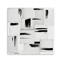 Splattering II Canvas Giclee