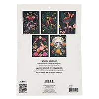 Brea Reese™ 9" x 12" Lunar Spring Scratch Art Paper Pad