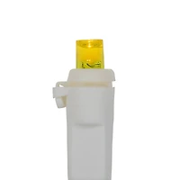 LED Wide Angle Christmas Lights - Yellow - 33' White Wire - 100 ct