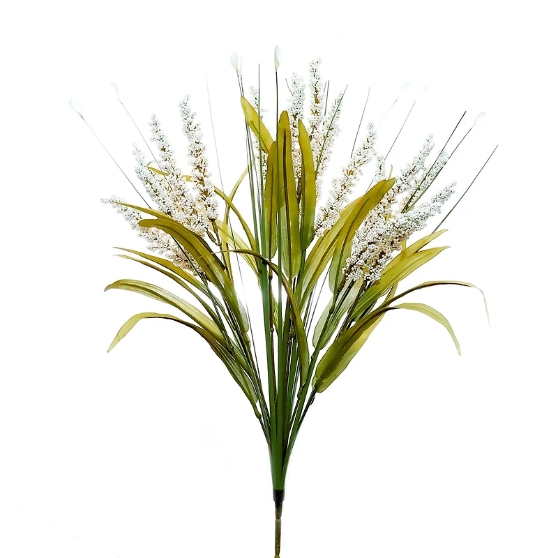 21" Cream Berry Mix Deluxe Bush by Ashland®