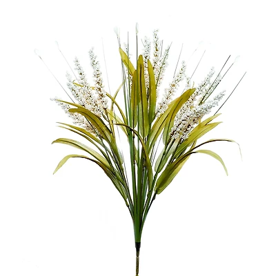 21" Cream Berry Mix Deluxe Bush by Ashland®