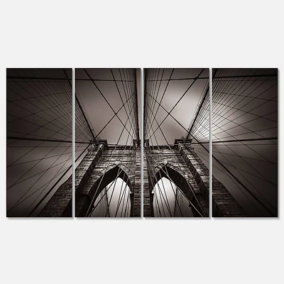 Designart - Brooklyn Bridge in NYC USA