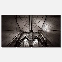 Designart - Brooklyn Bridge in NYC USA