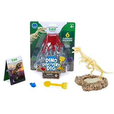 Educational Insights GeoSafari Jr. Dino Discovery Dig T-Rex