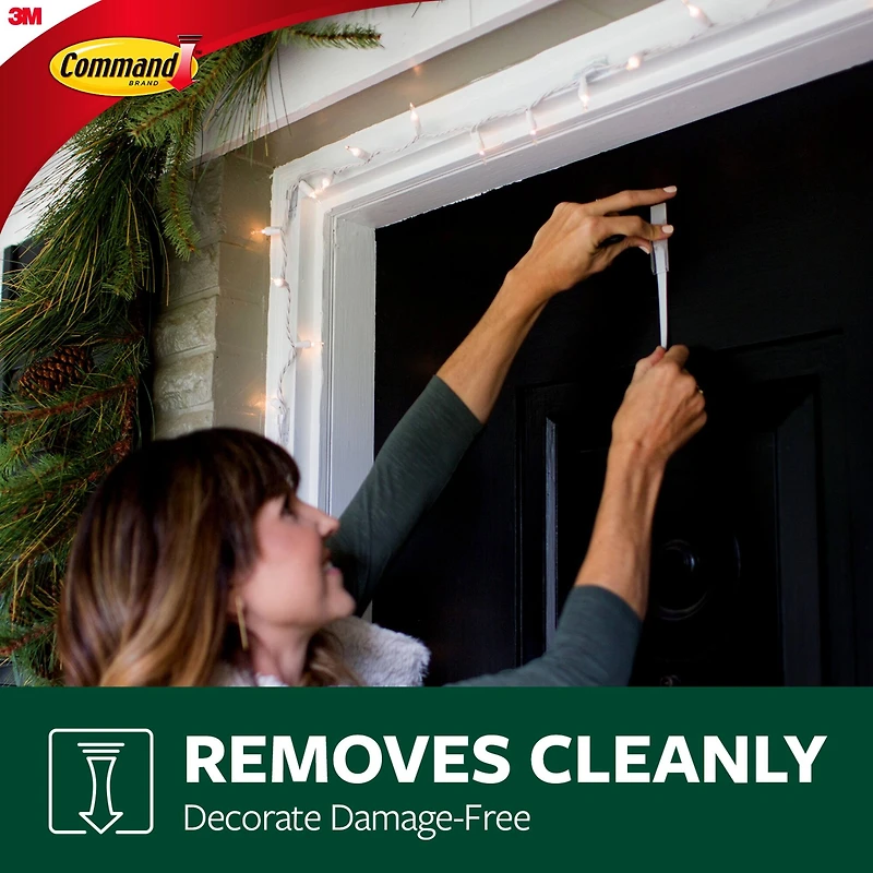 3M Command™ Outdoor Designer Hook with Foam Strips