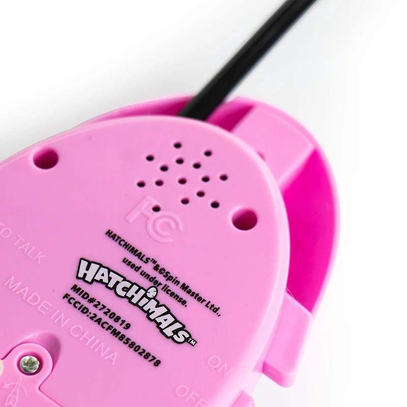 Hatchimals Pink & Blue Walkie Talkie Set