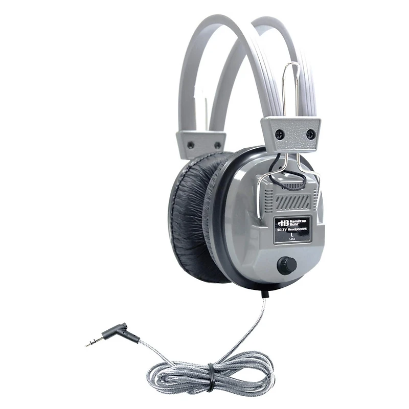 HamiltonBuhl® SchoolMate™ SC-7V Deluxe Stereo Headphones