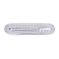 12 Pack: 3/4" White Non-Roll Elastic by Loops & Threads™