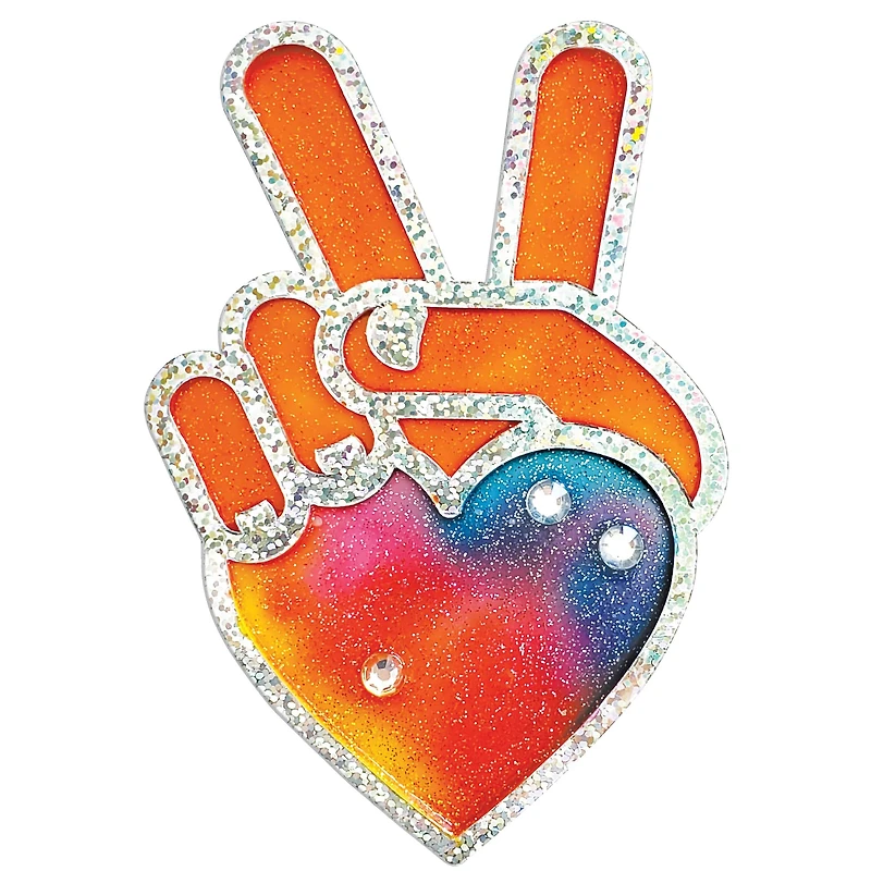 Creativity for Kids® Easy Sparkle Window Art