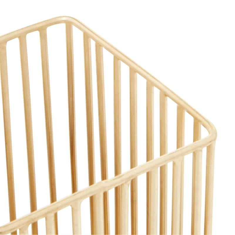 Set of 3 Gold Metal Modern Candle Holder, 4.25", 11", 16.25"