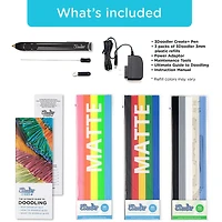 3Doodler Create+ Essentials 3D Printing Pen Set