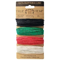 Hemptique® Primary Hemp Cord Set, 20lb. 